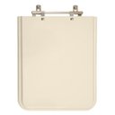 Ver imagem 1 de Assento Sanitário Square Rosa Shell (pêssego) Louça Incepa