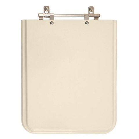 Assento Sanitário Square Rosa Shell (pêssego) Louça Incepa