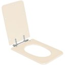 Ver imagem 2 de Assento Sanitário Square Rosa Shell (pêssego) Louça Incepa