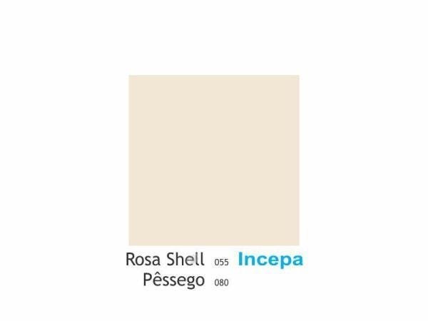 Assento Sanitário Square Rosa Shell (pêssego) Louça Incepa - 4
