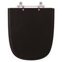 Ver imagem 1 de Assento Sanitário Ibiza Preto Para Louça Incepa Laufen