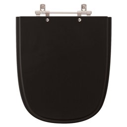 Assento Sanitário Ibiza Preto Para Louça Incepa Laufen - 1