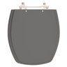 Assento Sanitário Thema Ambar (Cinza Escuro) Para Louça Incepa Laufen - 1
