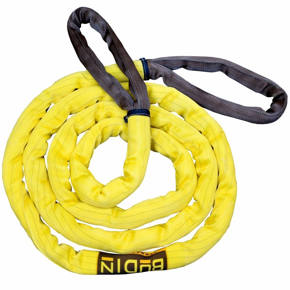 Cinta de Reboque 42 ton x 7 mts - Tubular Sling Budin Ferramentas