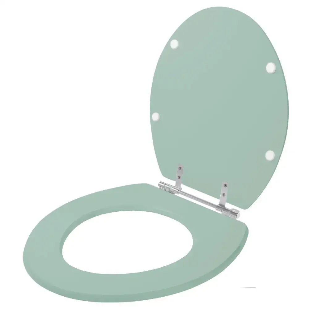 Assento Sanitário Flamingo Verde Água Para Louça Incepa Laufen - 2