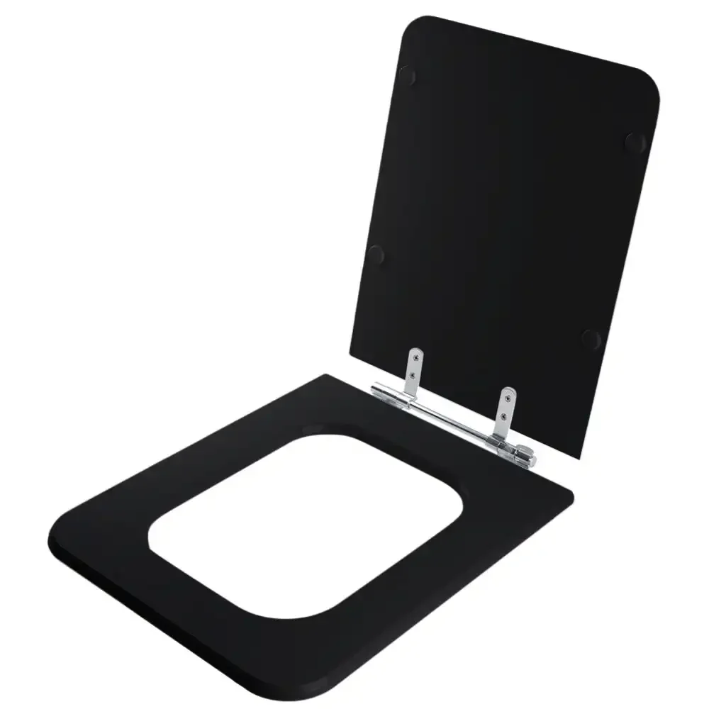 Assento Sanitário Square Preto Para Louça Incepa Laufen - 2