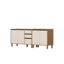 Ver imagem 3 de Cozinha Modulada Compacta 2 Peças Venaly
