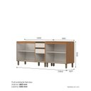 Ver imagem 4 de Cozinha Modulada Compacta 2 Peças Venaly
