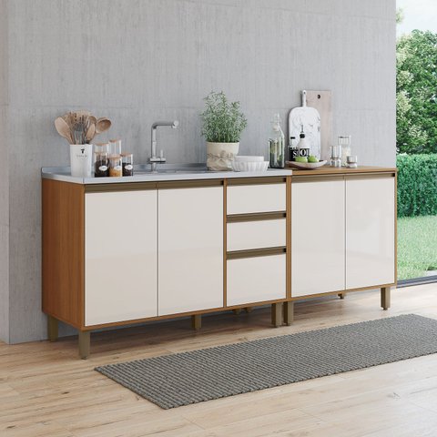 Cozinha Modulada Compacta 2 Peças Venaly