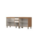 Ver imagem 5 de Cozinha Modulada Compacta 2 Peças Venaly