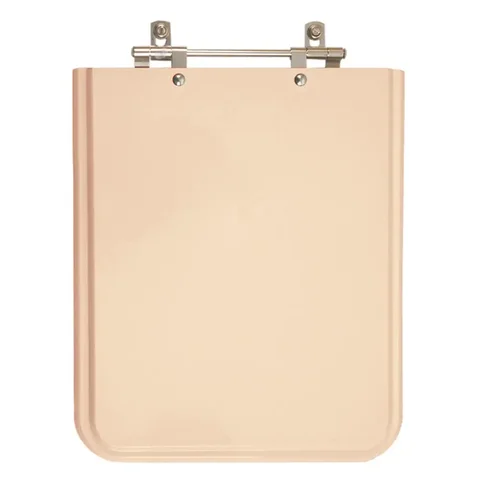 Assento Sanitário Laqueado Square Coral para vaso Incepa