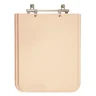 Assento Sanitário Laqueado Square Coral para vaso Incepa - 1