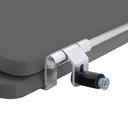 Ver imagem 6 de Assento Sanitário Calypso Cinza Ambar (Cinza Escuro) para Vaso Incepa