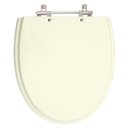 Ver imagem 1 de Assento Sanitário Eros Biscuit (Bege Claro) Para Louça Incepa Laufen