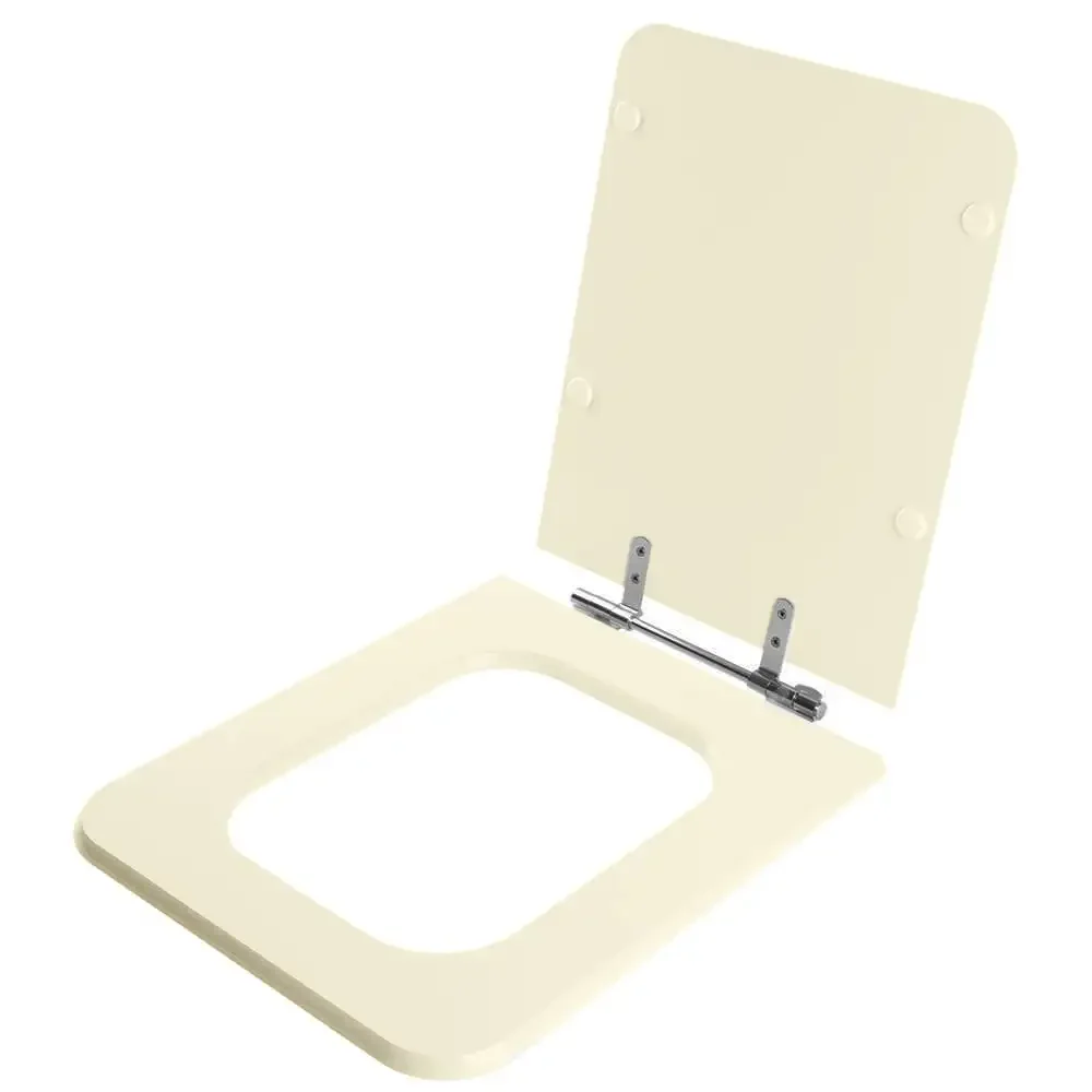 Assento Sanitário Square Pêssego / Rosa Shell Para Louça Incepa Laufen - 2