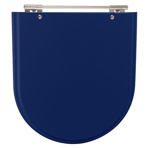 Assento Sanitário Calypso Azul Navy para vaso Incepa