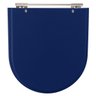 Assento Sanitário Calypso Azul Navy para vaso Incepa - 1