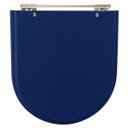Ver imagem 1 de Assento Sanitário Calypso Azul Navy para vaso Incepa