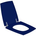Ver imagem 2 de Assento Sanitário Nuage Azul Navy para Louça Incepa Laufen