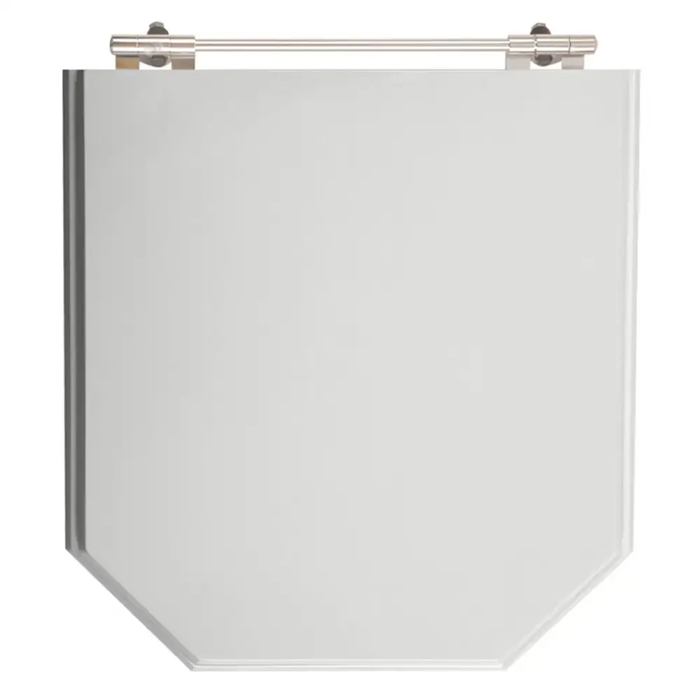 Tampa de Vaso Atrium Cinza Platina (Cinza Claro) Para Bacia Incepa Laufen - 1