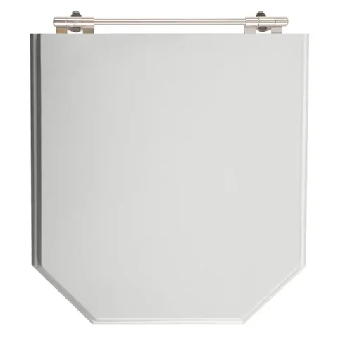 Tampa de Vaso Atrium Cinza Platina (Cinza Claro) Para Bacia Incepa Laufen