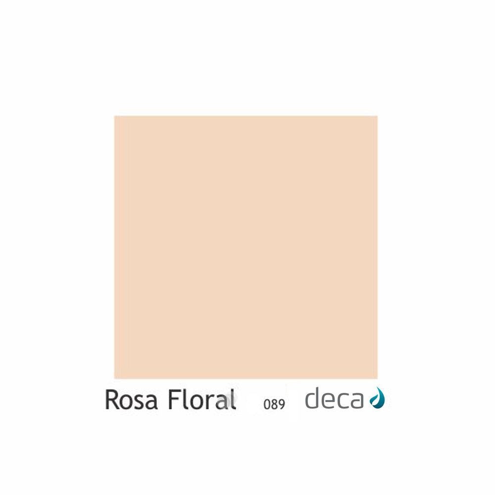 Assento Sanitário Monte Carlo Rosa Floral Para Louça Deca - 3