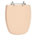 Ver imagem 1 de Assento Sanitário Monte Carlo Rosa Floral Para Louça Deca