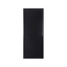 Porta Lambril D 210x70 Preto - 1
