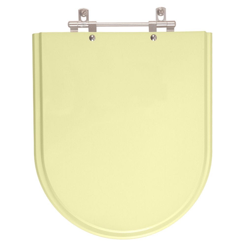 Assento Sanitário Carrara Creme Para Louça Deca - 1