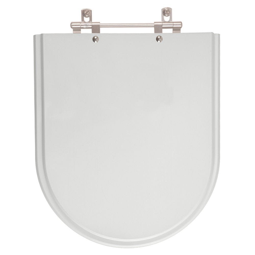 Assento Sanitário Carrara Cinza Real Para Louça Deca - 1