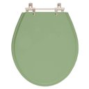 Ver imagem 1 de Assento Sanitário Ravena Verde Malva para vaso Deca