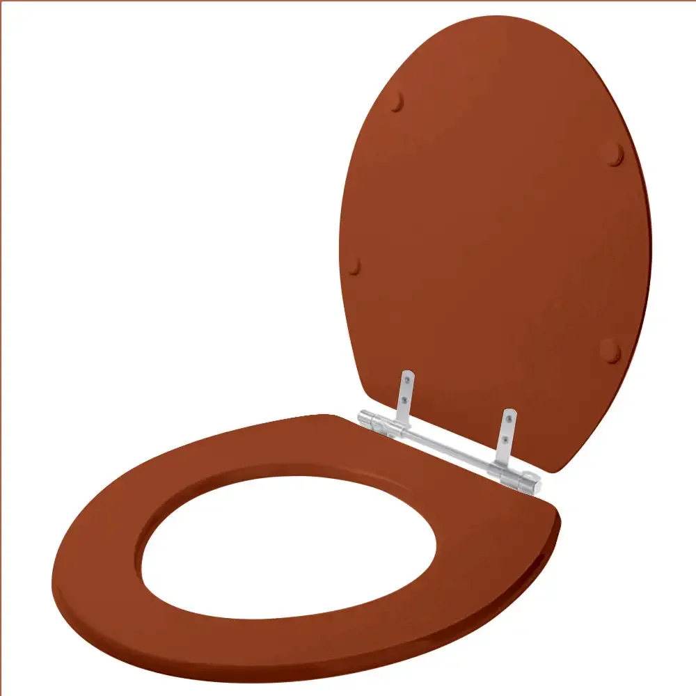 Assento Sanitário Izy Caramelo Para Louça Deca - 2