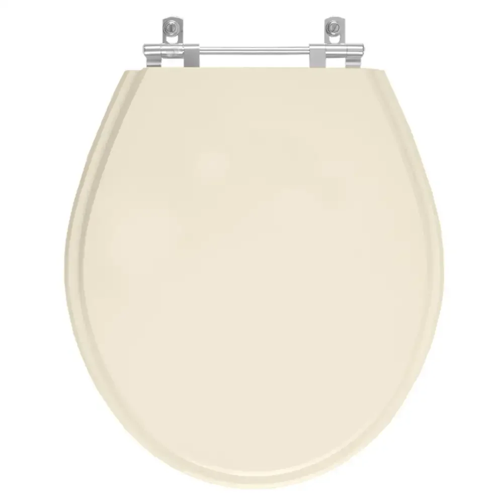Assento Sanitário Laca Produza Izy Para Louça Deca Creme - 1