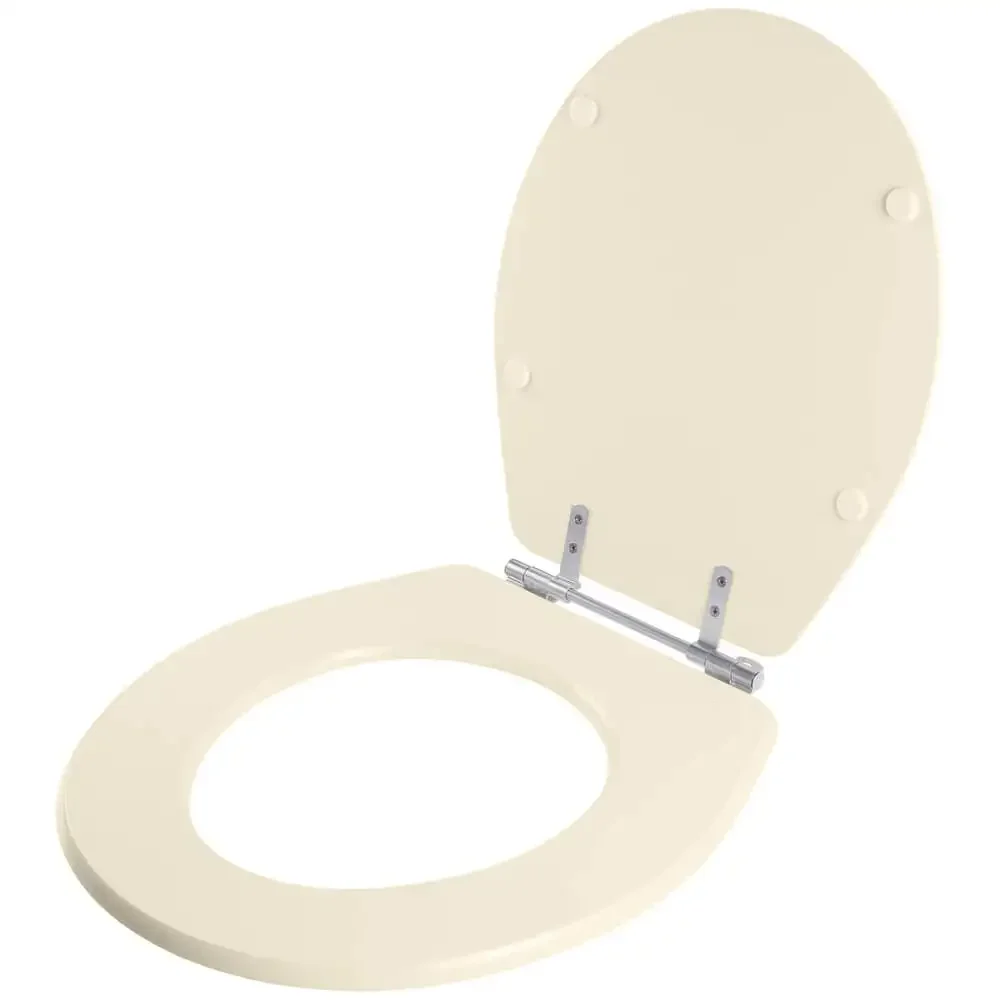 Assento Sanitário Laca Produza Izy Para Louça Deca Creme - 2