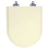 Assento Sanitário Fechamento Lento Belle Epoque Creme para Vaso Deca - 1