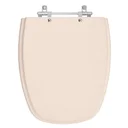 Ver imagem 1 de Tampa de Vaso Sanitário Monte Carlo Rosa Floral para bacia Deca