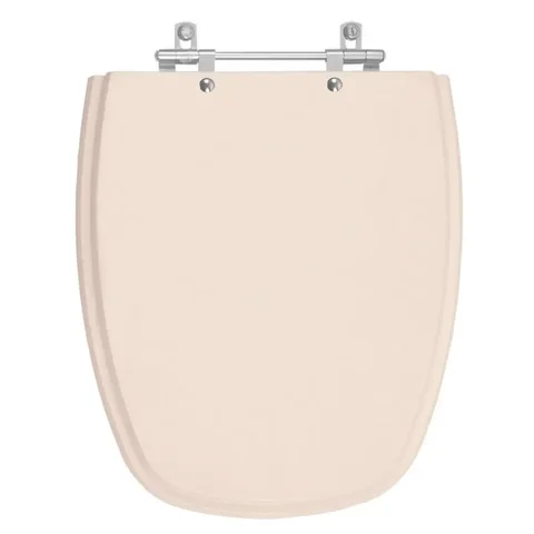 Tampa de Vaso Sanitário Monte Carlo Rosa Floral para bacia Deca