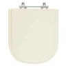 Tampa de Vaso Sanitário Vogue Plus Creme para bacia Deca - 1