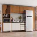 Ver imagem 1 de Cozinha Modulada Completa 6 Peças com Torre Quente 1 Forno e Paneleiro Venaly