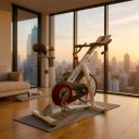 Ver imagem 1 de Bicicleta Spinning Indoor Magnétic System X4 Inércia 15kg