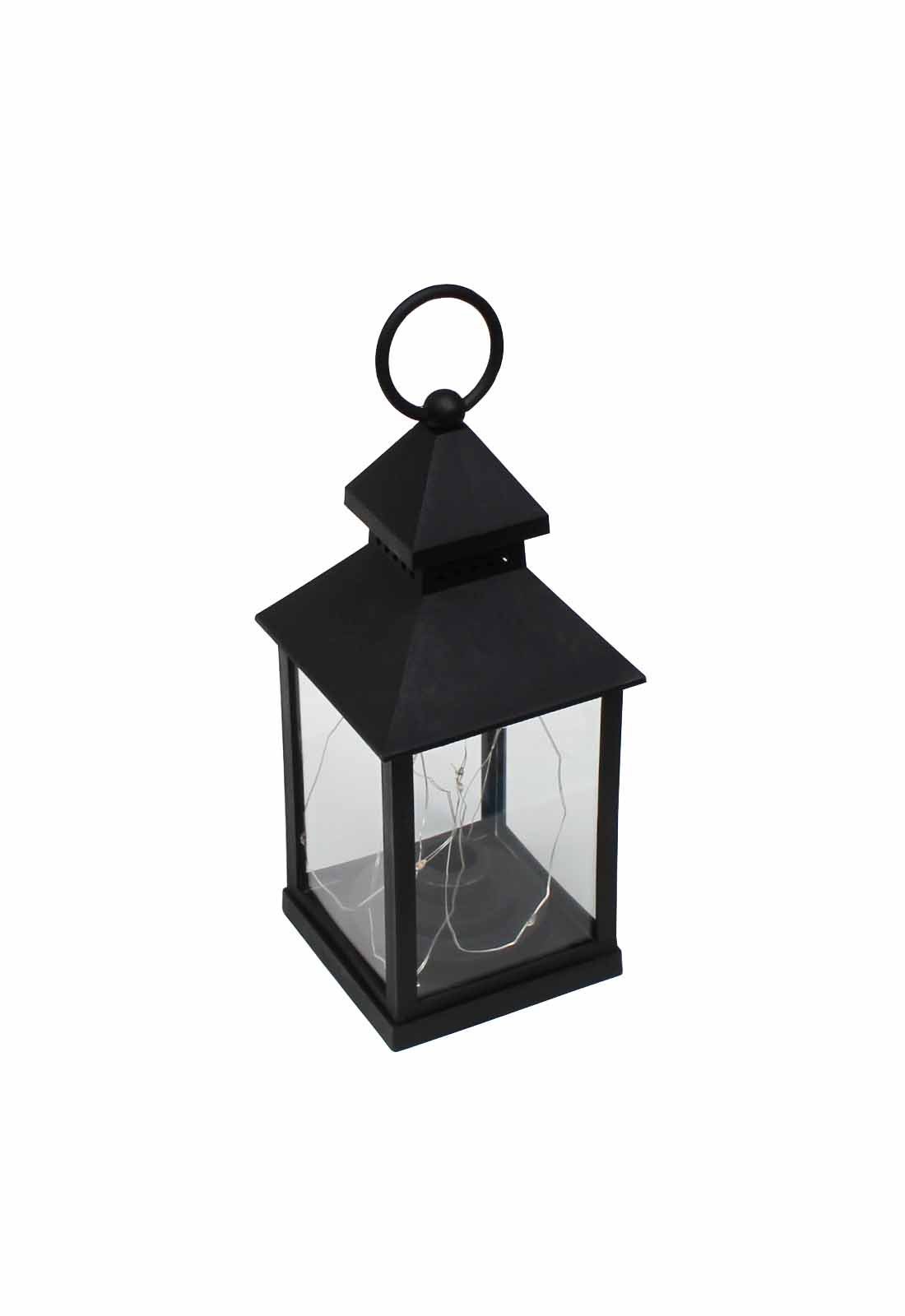 Kit com 2 Luminárias Decorativa Lanterna Marroquina Preto MadeiraMadeira