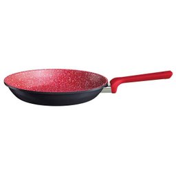 Frigideira Antiaderente ColorStone Titânio Fogão Indução Alumínio Livre de PFOA 24cm - Euro - 2