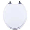 Ver imagem 1 de Tampa de Vaso Sanitário com Amortecedor Izy Branco para Bacia Deca