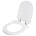 Ver imagem 2 de Tampa de Vaso Sanitário com Amortecedor Carrara Branco para Bacia Deca