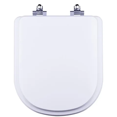 Tampa de Vaso Sanitário com Amortecedor Vogue Plus Branco para bacia Deca