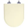Tampa de Vaso Sanitário com Amortecedor Belle Epoque Creme para Bacia Deca - 5
