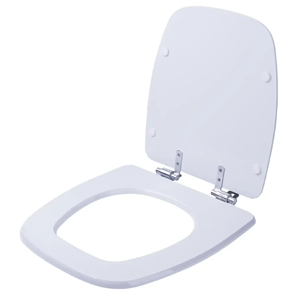 Tampa de Vaso Sanitário com Amortecedor Monte Carlo Branco para Bacia Deca - 2