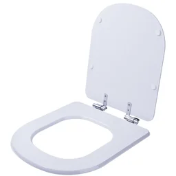 Assento Sanitário Fechamento Lento Vogue Plus Branco para vaso Deca - 2