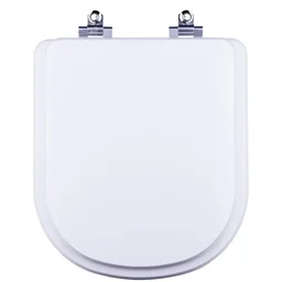 Assento Sanitário Fechamento Lento Vogue Plus Branco para vaso Deca - 1