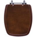 Ver imagem 1 de Assento Sanitário Stylus Marrom Degradê para vaso Celite